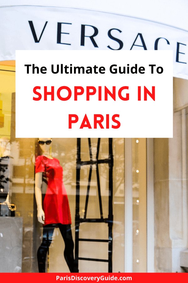 Where to shop in Paris - best shopping districts