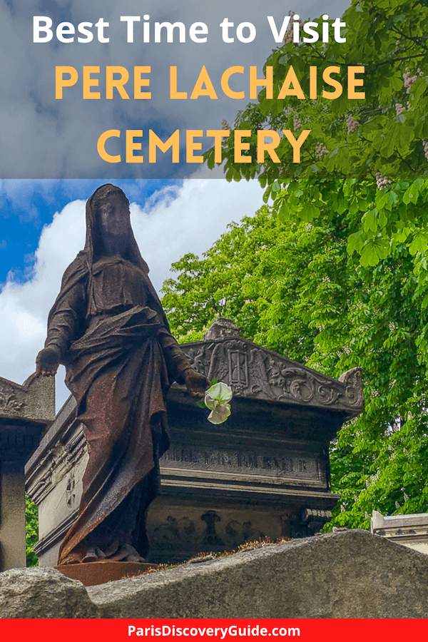 Best times to visit Pere Lachaise Cemetery