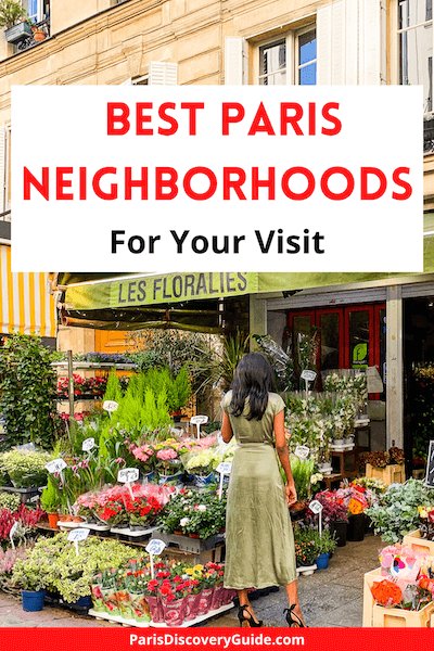 Florist shop on Rue Cler in Paris's 7th district